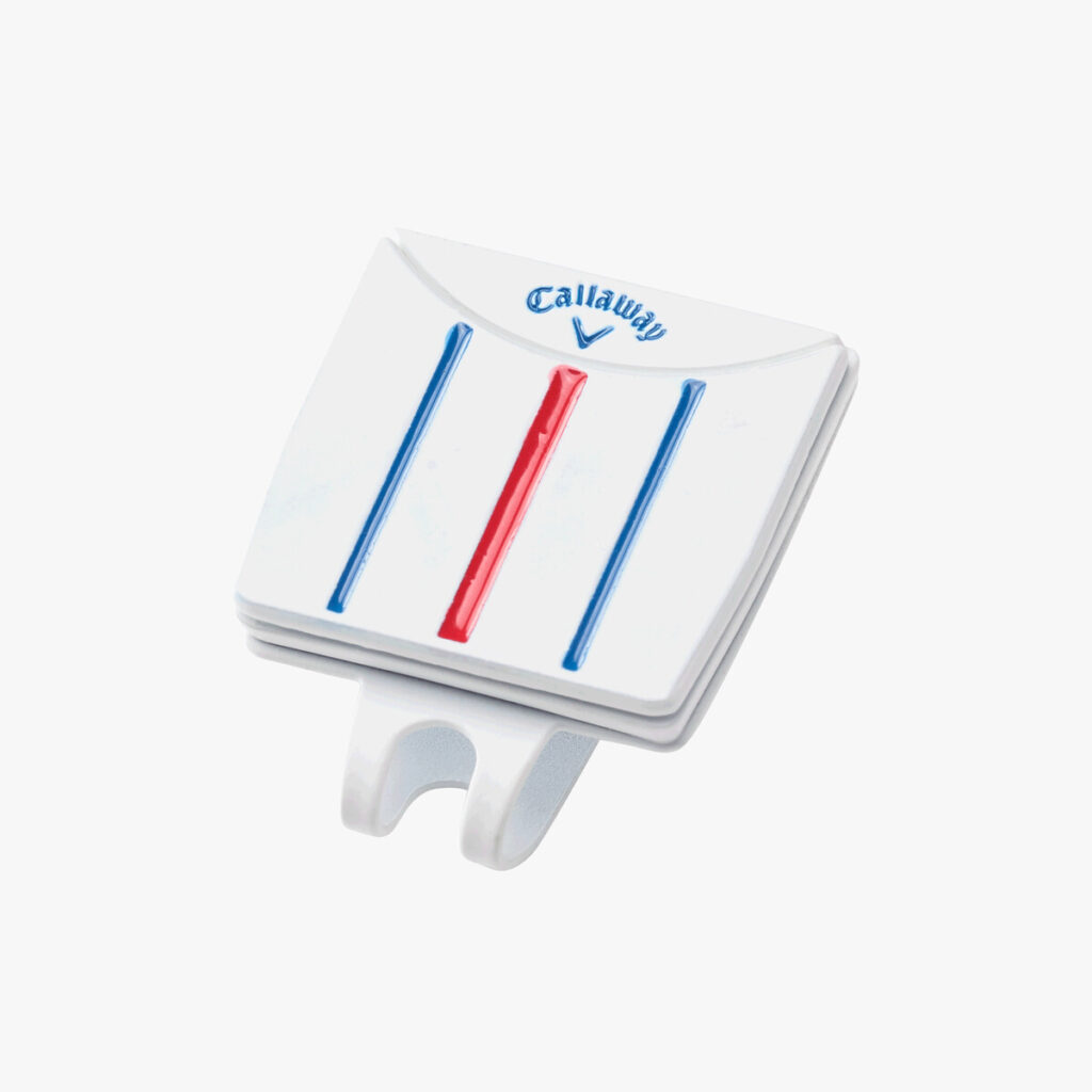 Callaway Triple Track magnetic hat clip golf ball marker